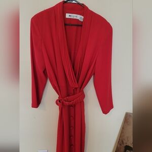 MAKE A OFFER- NWOT MS CLAUS WOMAN DRESS